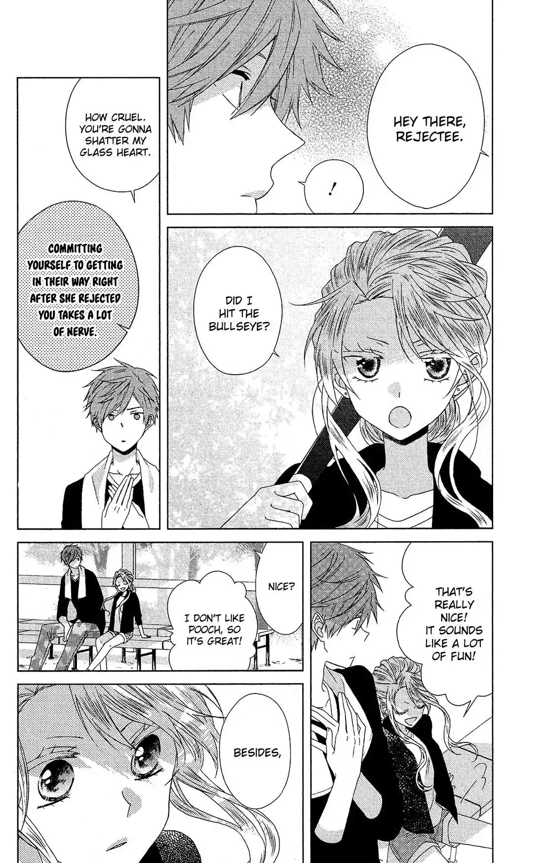 Mizutama Honey Boy Chapter 26 21